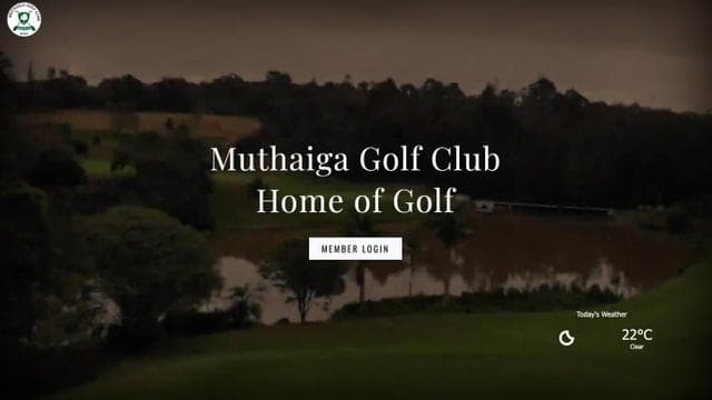 Muthaiga golf club app